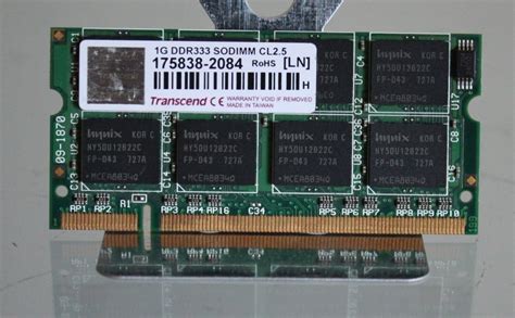 ddr 333 cl2 5.